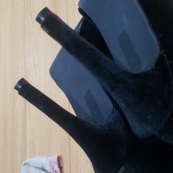 Heel velvet size 8 - Picture 7 of 9